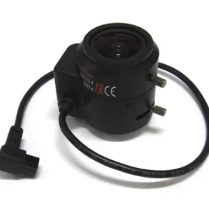 HD 2MP 2.8-12mm CCTV Lens DC Mount IR 1/2.7" 1:1.4