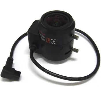 HD 2MP 2.8-12mm CCTV Lens DC Mount IR 1/2.7" 1:1.4