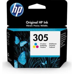 HP 305 Cyan Magenta Yellow Standard Yield Printer Ink Cartridge Original