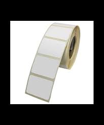 White Barcode Labels 40x30mm