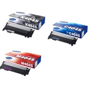 Samsung 404s Original Toner Black Cyan Magenta (3pack)