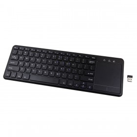 USB Wireless Keyboard With Trackpad Combo