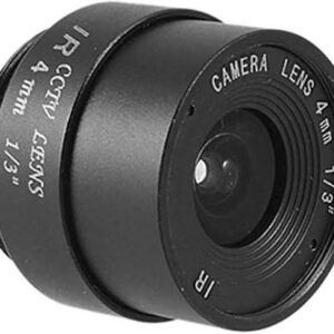 Camera CS Mount 1/3 Inch Format 4mm Focal Length
