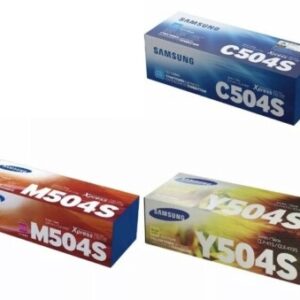 Samsung 504s Multi Pack C/Y/M Original Cartridges