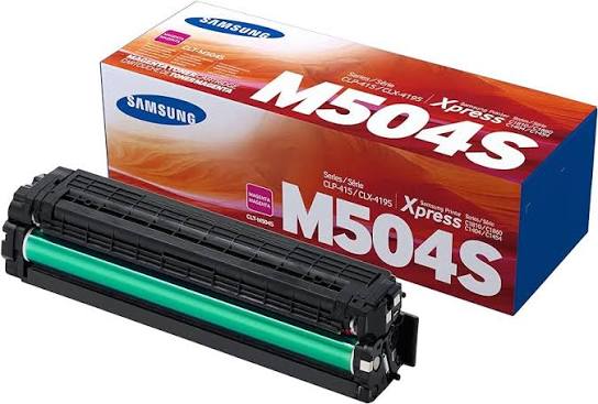 Samsung 504s Magenta Original Toner
