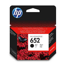 HP 652 Ink Advantage Black Printer Cartridge Original