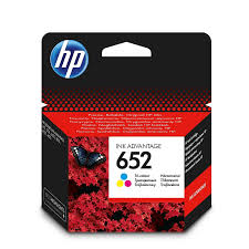 HP 652 Ink Advantage Tri-Colour Printer Cartridge Original
