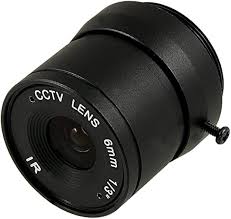 CS Mount CCTV Box Camera Fixed 6mm