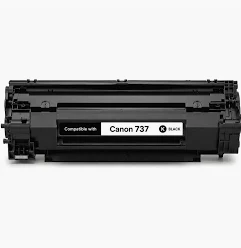 Canon 737/137/337 / HP 283X UNI Black Toner Cartridge Compatible