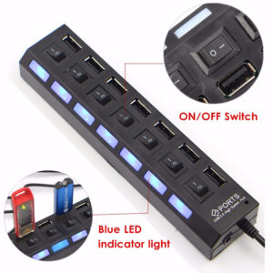 7 PORT USB 2.0 HUB