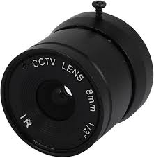 CS Mount CCTV Box Camera Fixed 8mm