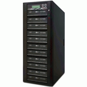 12 Bay CD / DVD Duplicator