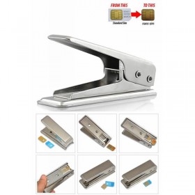 Nano Micro Sim Card Cutter For Nano Sim Card Cutting Tool Adapter