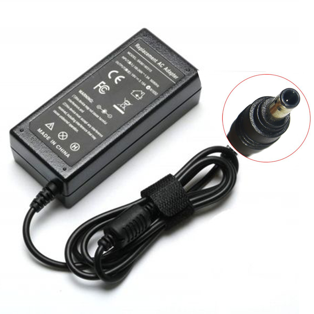 Replacement Charger 19V 3.16A (5.5 x 3.0mm) For Samsung Laptop 65w