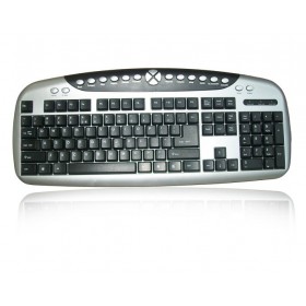 USB French Multimedia Keyboard