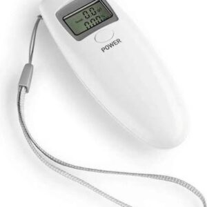 Portable Digital Breath Alcohol Tester - Accurate & Easy to Use