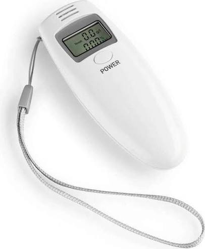 Portable Digital Breath Alcohol Tester - Accurate & Easy to Use