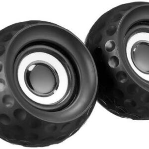 Audio Master USB Wired Mini Digital Speaker Round