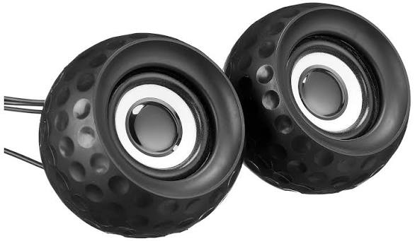 Audio Master USB Wired Mini Digital Speaker Round