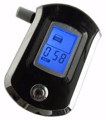 Alcohol Tester AT6000 - Digital Breathalyzer for Accurate BAC Measurement
