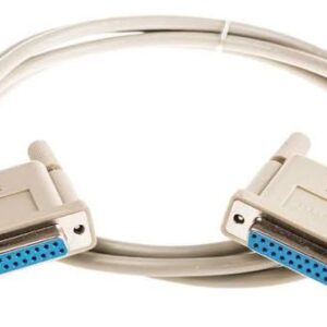 Female DB 25 to Female DB25 Serial Cable