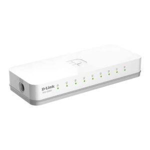 8-Port 10/100 Unmanaged Switch
