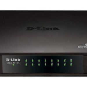 16-port 10/100 Unmanaged Switch