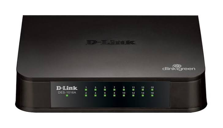 16-port 10/100 Unmanaged Switch