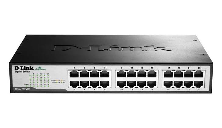 24-Port Gigabit Switch