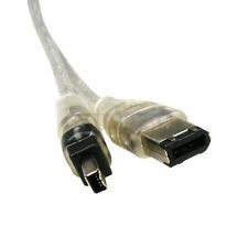 USB Firewire 6P/4P Cable