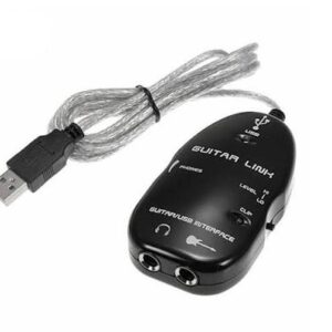 Guitar to USB Interface Cable for PC Recording