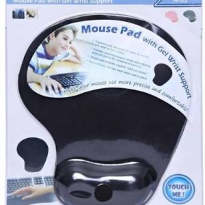 Ergonomic Mouse Pad with Gel Wrist Support