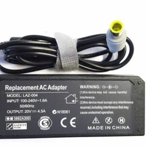 Replacement Lenovo Laptop Charger 20V/4.5A 7.9x5.5mm 65W Big Pin