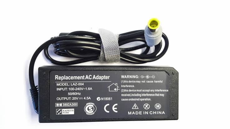 Replacement Lenovo Laptop Charger 20V/4.5A 7.9x5.5mm 65W Big Pin