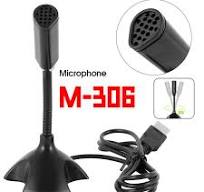 Microphone M-306 USB Desktop