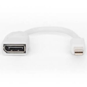 Mini Display Port to Display Port Female Adapter Cable