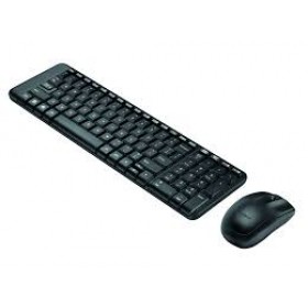 Logitech Wireless Desktop Keyboard & Mouse MK220