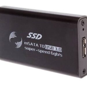 MSATA to USB 3.0 1.8" SSD Portable Casing