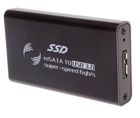 MSATA to USB 3.0 1.8" SSD Portable Casing