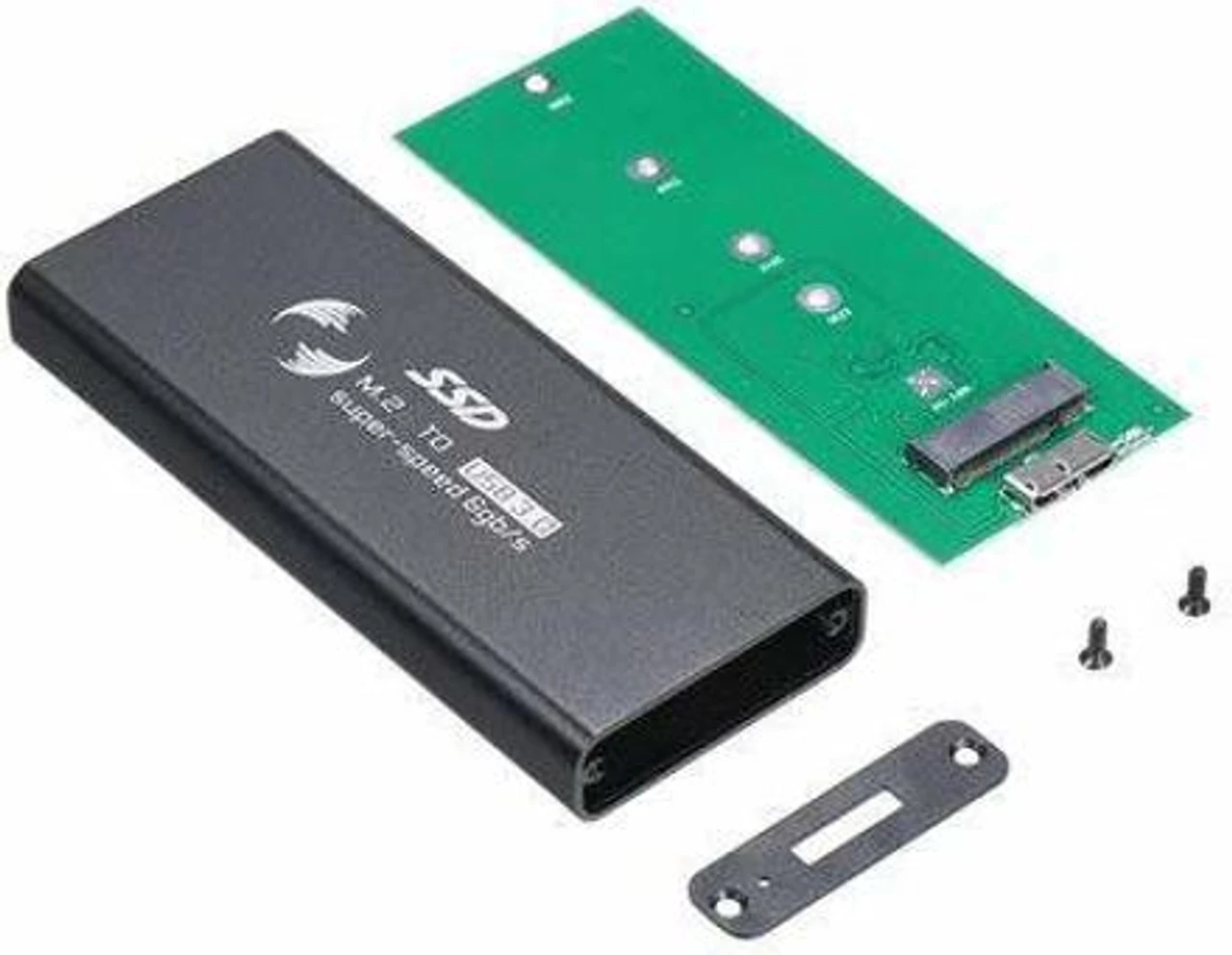 M.2 to USB3.0 Converter External Case M.2 SSD - Image 2