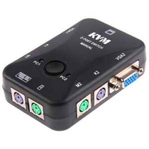 KVM Switch 2 Port PS2