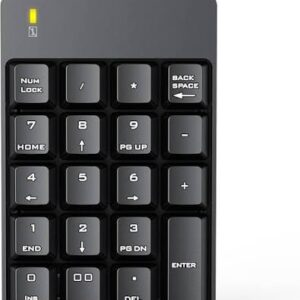 Wired Number Pad, USB Numeric Keypad
