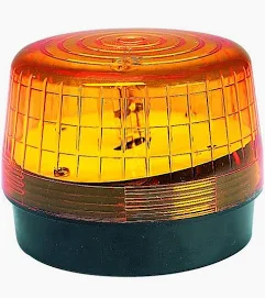 12v Small Orange Warning Light