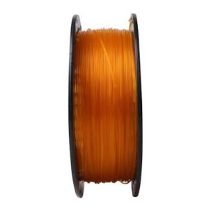 PLA Filament Transparent Orange 1kg - 1.75mm