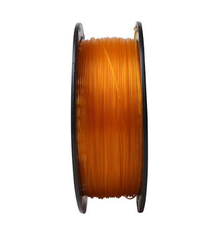 PLA Filament Transparent Orange 1kg - 1.75mm