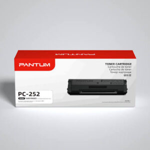 Pantum PC252 Black Toner Cartridge 1600 page yield Original