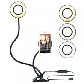 Professional Live Stream Selfie Light