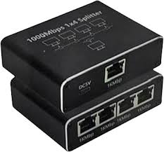 Gigabit RJ45 Splitter 1X4 Ethernet