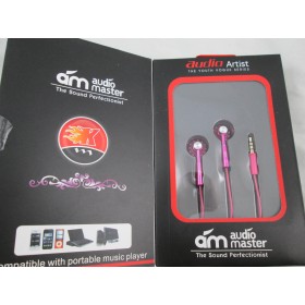 Audio Master Earphone AM9