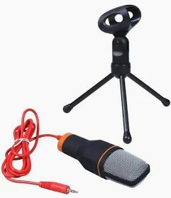 SF-666 Condenser Podcast Studio Microphone